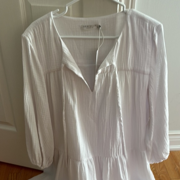 BRAND NEW Muslin seafolly cover up - Picture 2 of 3